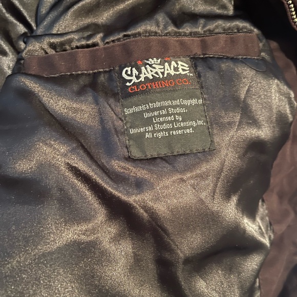 Scarface jacket thro-bac... - Picture 2 of 4